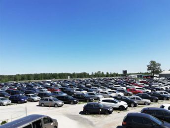 Główne zdjęcie parkingu Lider Parking Modlin Lider Parking Modlin - główne zdjęcie parkingu